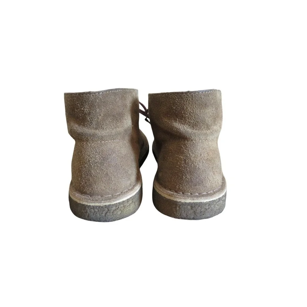 Clarks Originals Desert Boot Brown Suede Chukka Boots Womens 9 70304